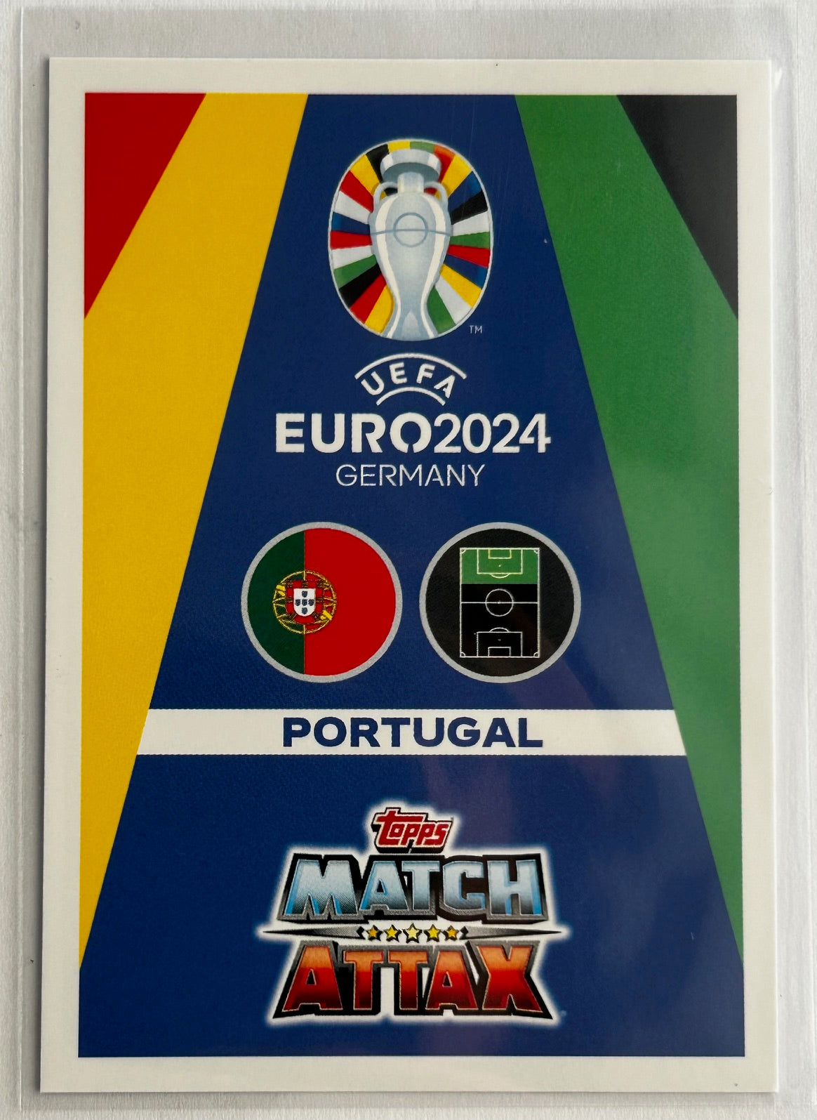 Topps Match Attax UEFA EURO 2024 - RONALDO (PORTGUAL) Golden Goalscorer GG9