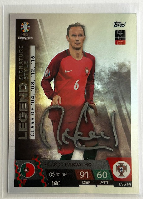 Topps Match Attax UEFA EURO 2024 - CARVALHO (PORTUGAL
