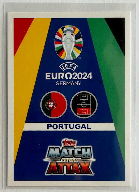 Topps Match Attax UEFA EURO 2024 - CARVALHO (PORTUGAL) Legend Signature Style LSS14