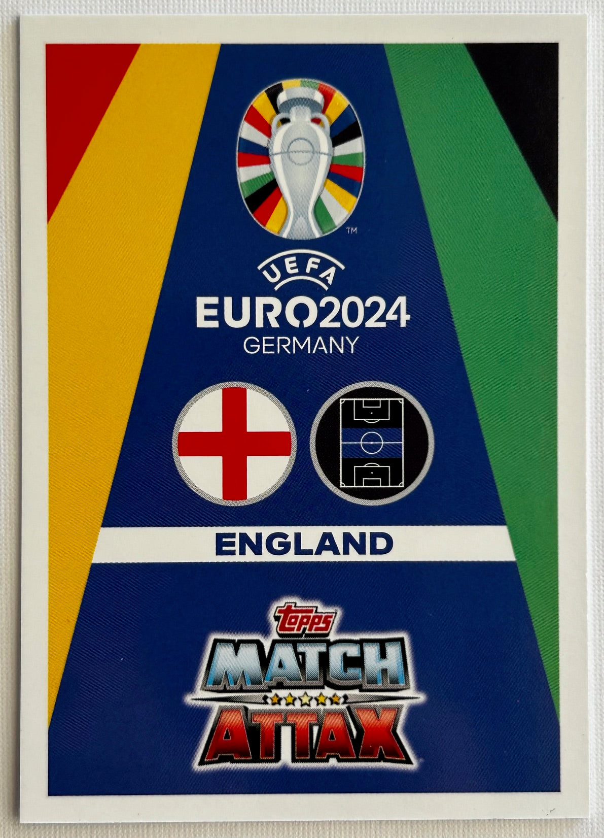 Topps Match Attax UEFA EURO 2024 - BELLINGHAM (ENGLAND) Energy GM4