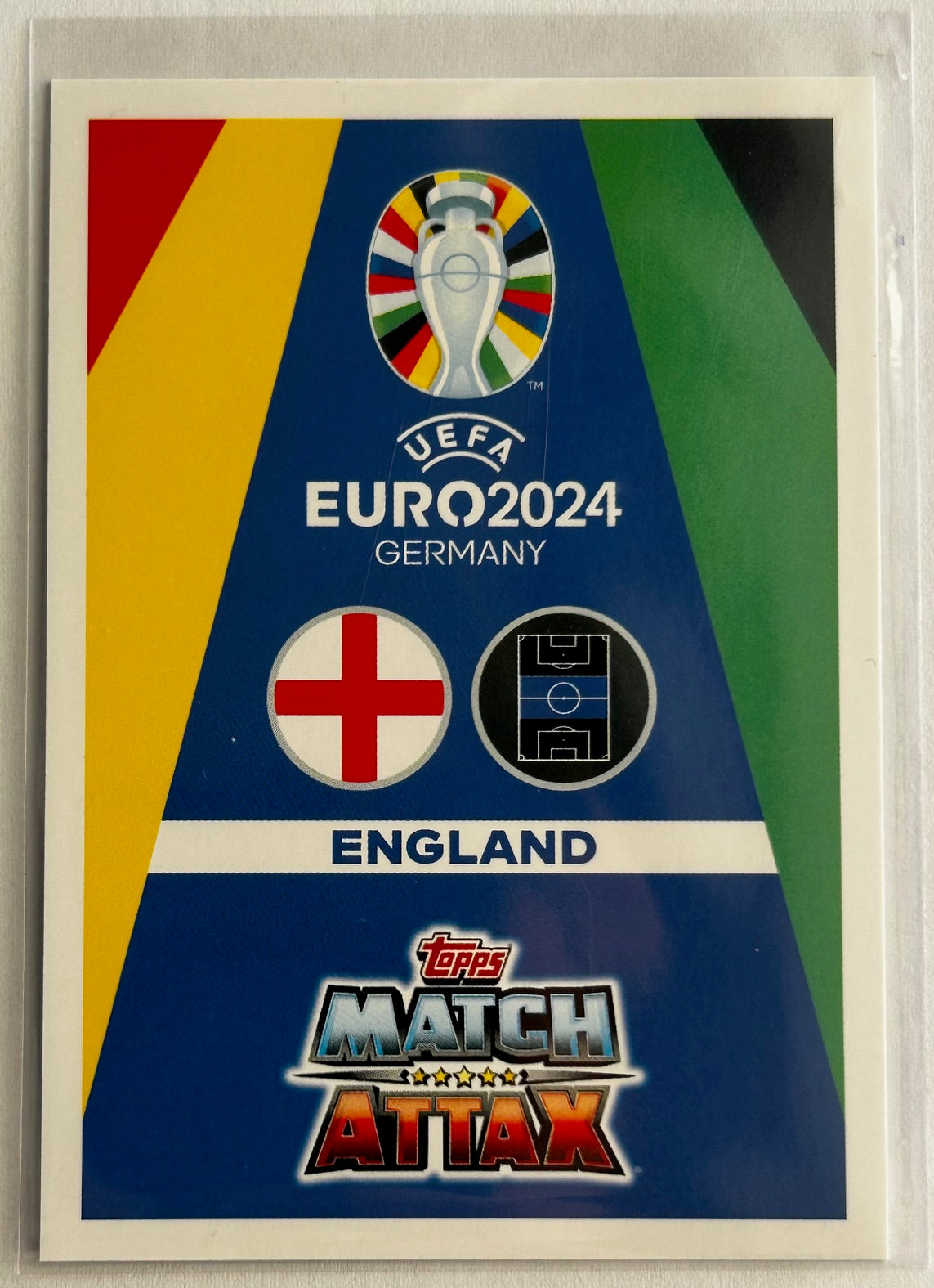 Topps Match Attax UEFA EURO 2024 - BELLINGHAM (ENGLAND) Wonderkid Limited Edition LE3