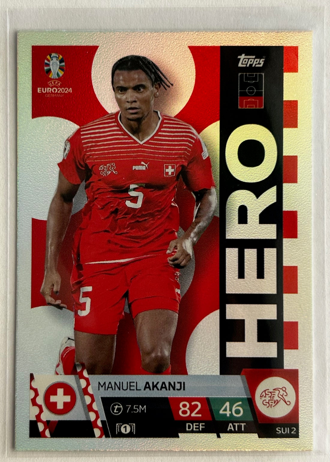 Topps Match Attax UEFA EURO 2024 - Single HERO Cards (All Teams)