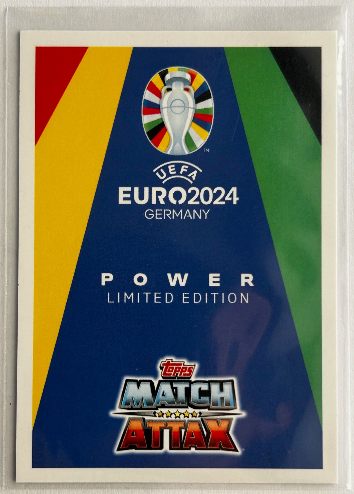 Topps Match Attax UEFA EURO 2024 - POWER Limited Edition LE1