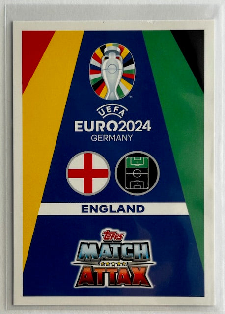 Topps Match Attax UEFA EURO 2024 - ROONEY (ENGLAND) Legend Signature Style LSS6
