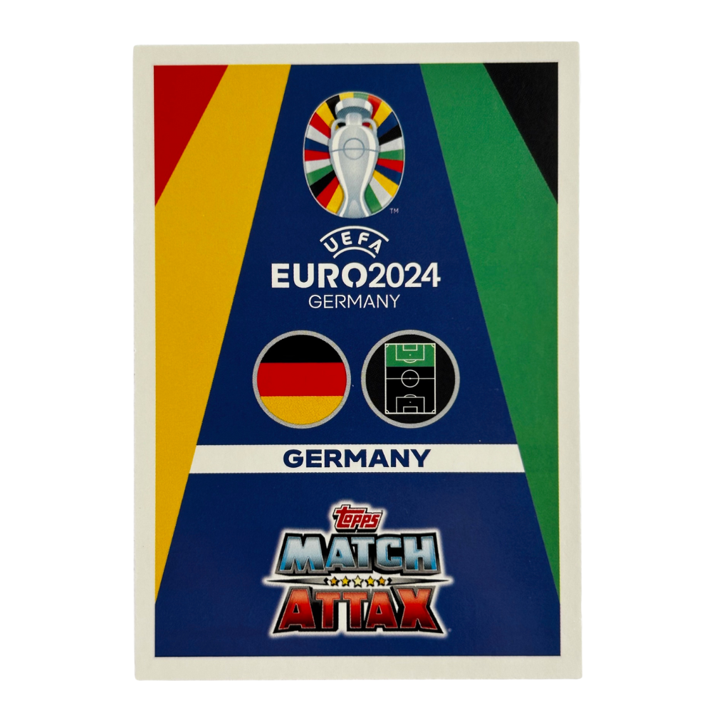 thumbnail image 2 of Topps Match Attax UEFA EURO 2024 Germany – All 9 Energy GM Cards 1-9 – German Edition – Used 2 of 4