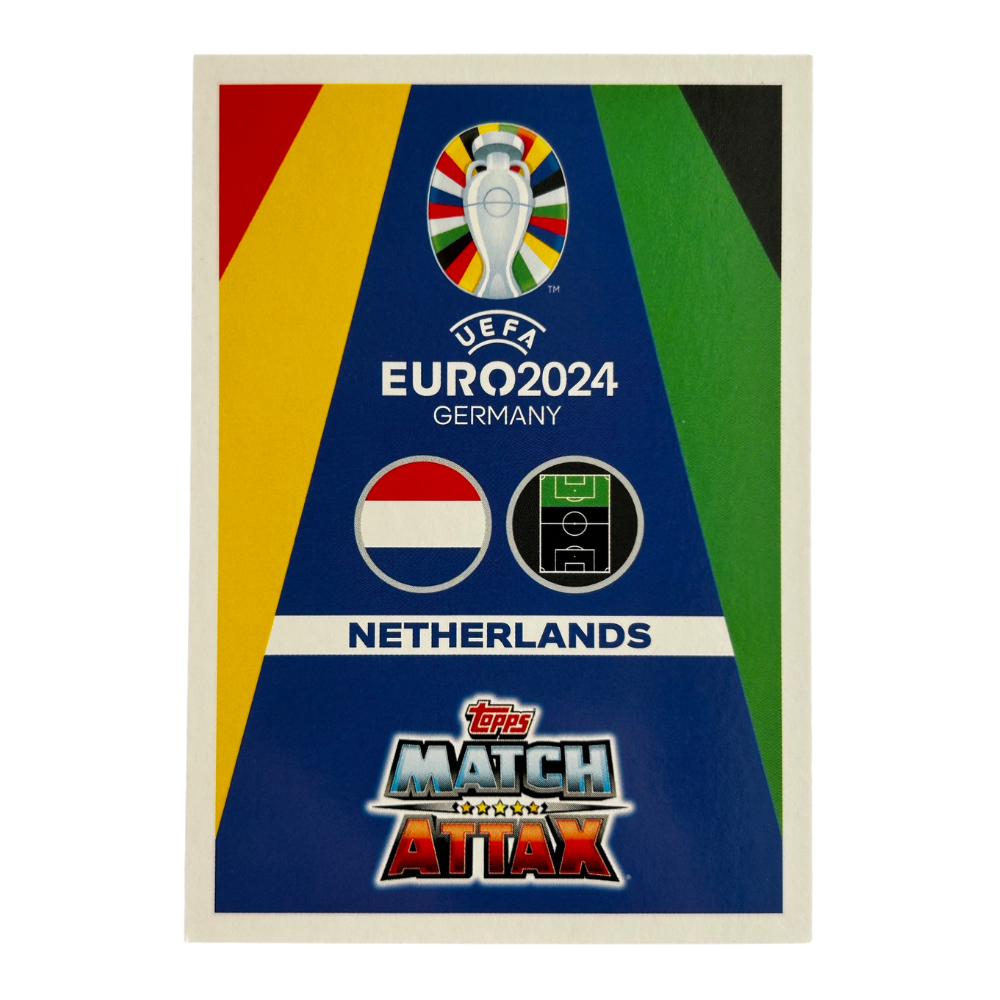 Topps Match Attax UEFA EURO 2024 - Single NETHERLANDS Cards (NED 1 - NED 18)