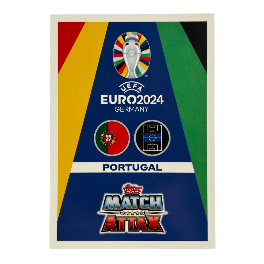 Topps Match Attax UEFA EURO 2024 - Single PORTUGAL Cards (POR 1 - POR 18)