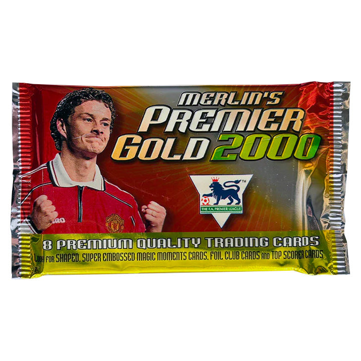 1996 Merlin Premier Gold Box Find David Beckham ROOKIE 1 Contains 36 Sachets (box No Seal). I.716872817