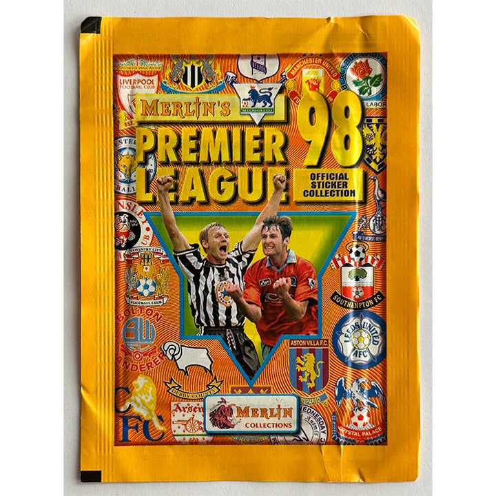 Topps Merlin's Premier League Transfer Update 98 - Sticker Packets
