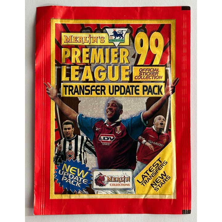 Topps Merlin's Premier League Transfer Update 99 - Sticker Packet