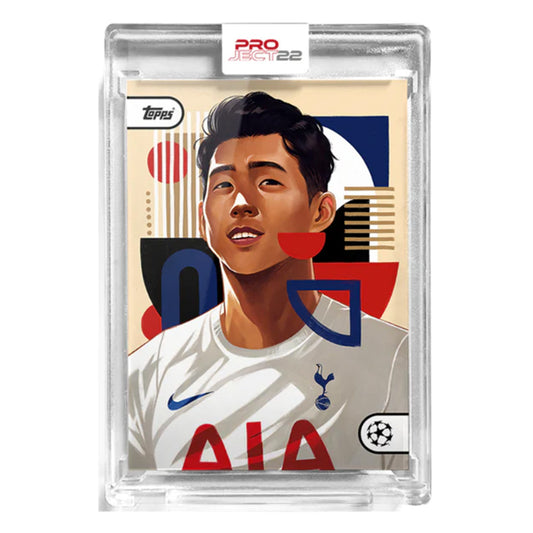 Topps Project 22 - SON (TOTTENHAM) Base by Bo Feng-Lin