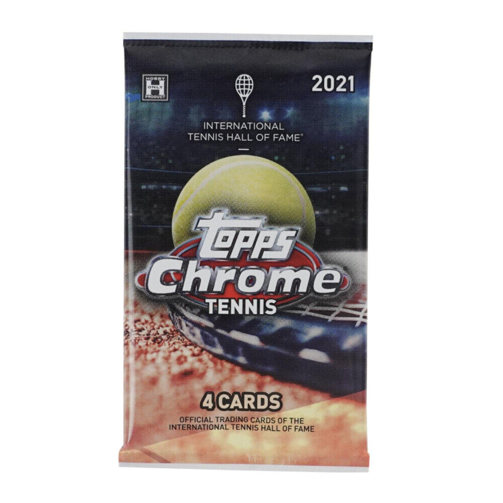 Topps Tennis Chrome Lite 2021 - Trading Card Packets