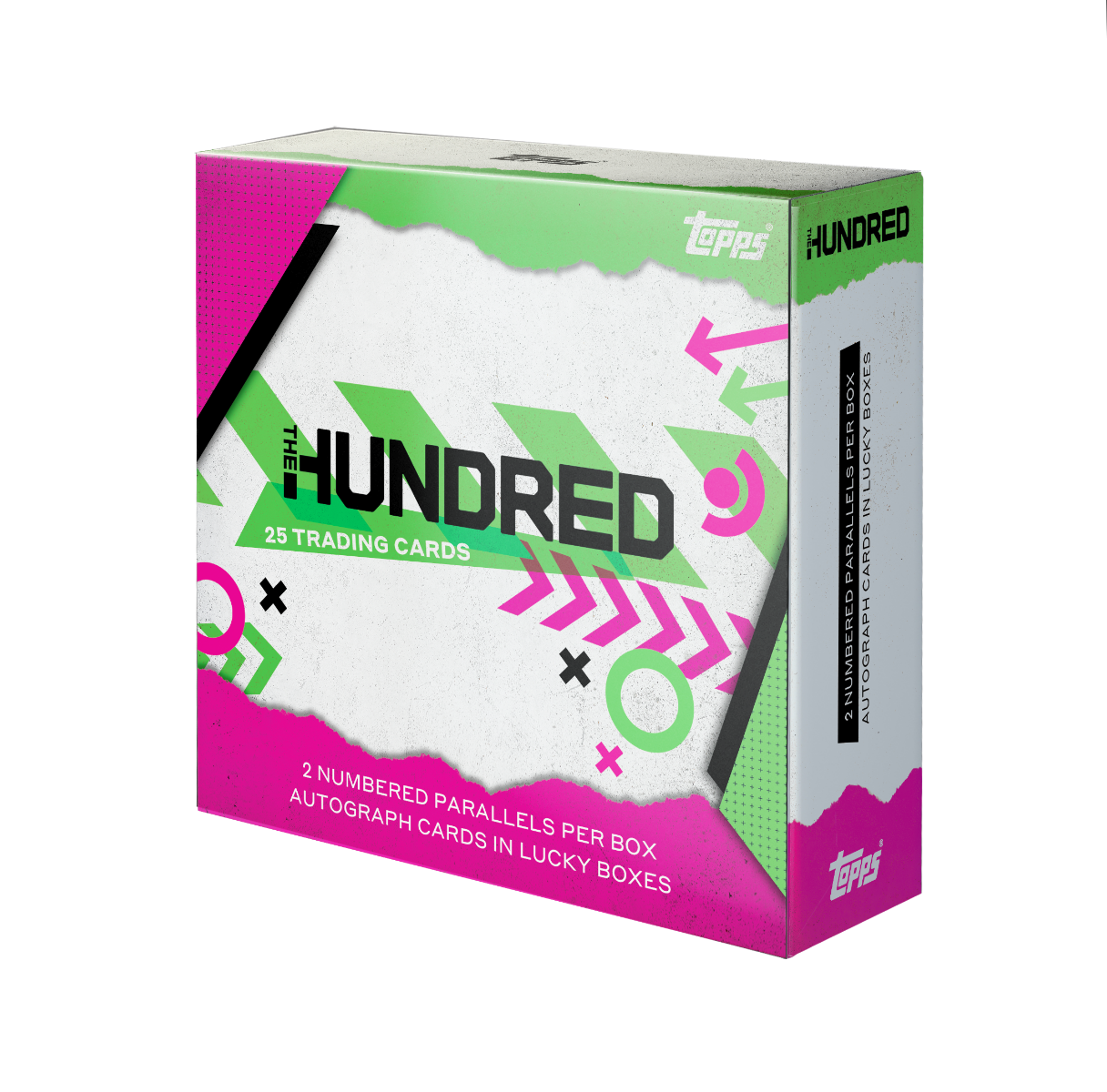 2023 Topps The Hundred Cricket Attax - On Demand Set