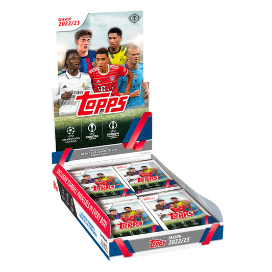 Topps UEFA Club Competitions Flagship 2022-23 - Topps UK Box
