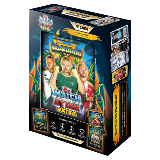 Topps UCC Match Attax Extra 2025-26 - MEGA TIN #1 Goaliaths