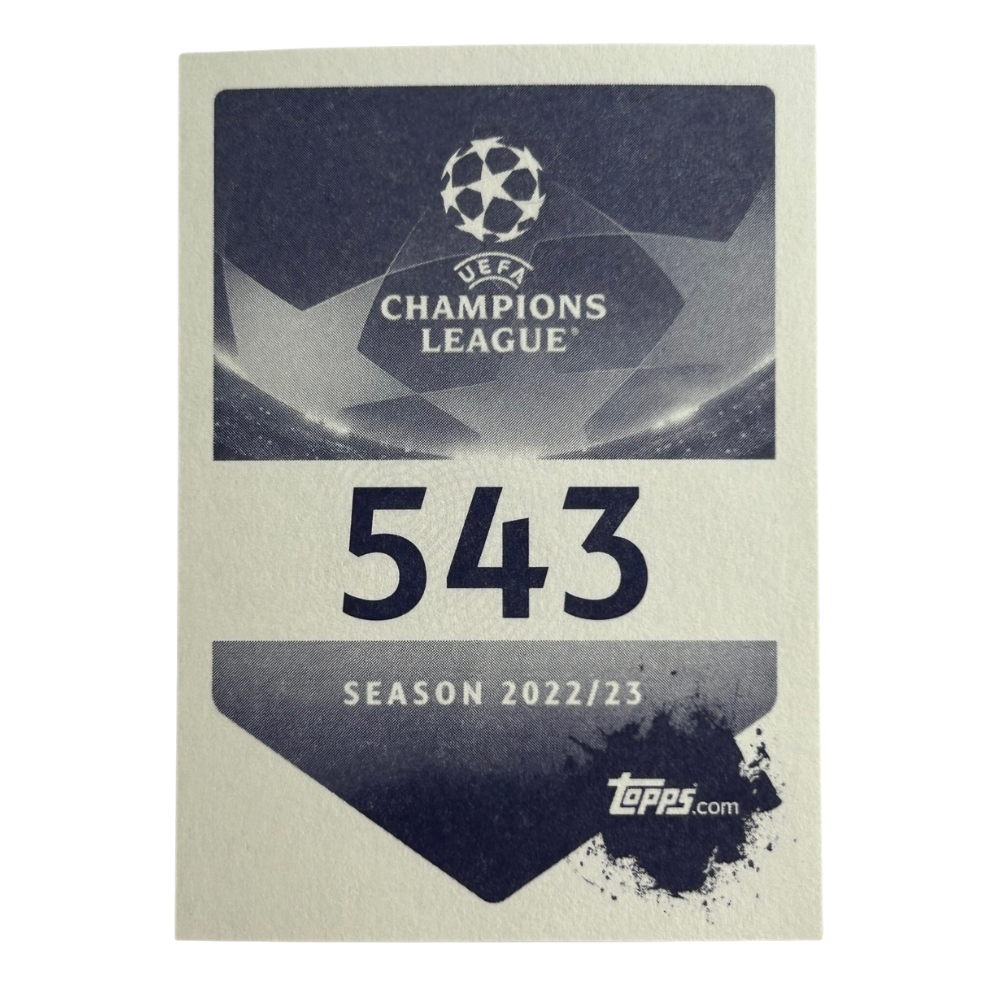 Topps UEFA Champions League 2022-23 - BONMATI (FC BARCELONA) Sticker #543