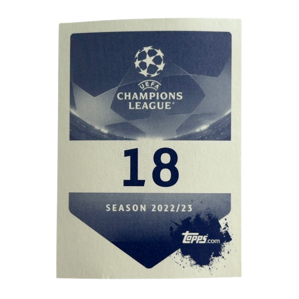 Topps UEFA Champions League 2022-23 - KUMAGAI (BAYERN MUNICH) Foil Sticker #18