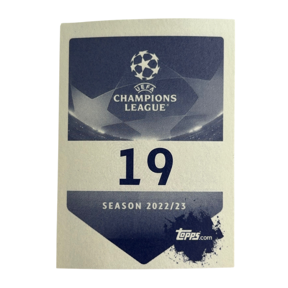 Topps UEFA Champions League 2022-23 - LEÓN (FC BARCELONA) Foil Sticker #19