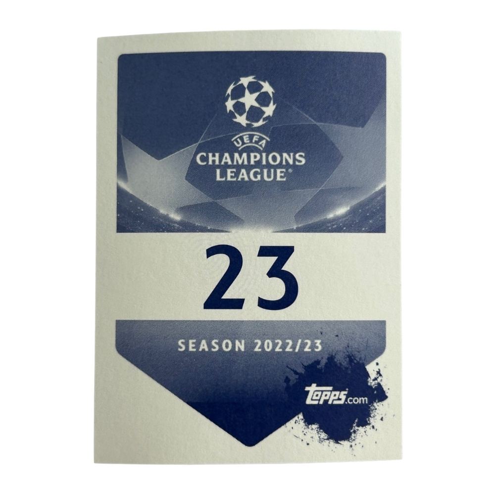 Topps UEFA Champions League 2022-23 - OBERDORF (VFL WOLFSBURG) Foil Sticker #23
