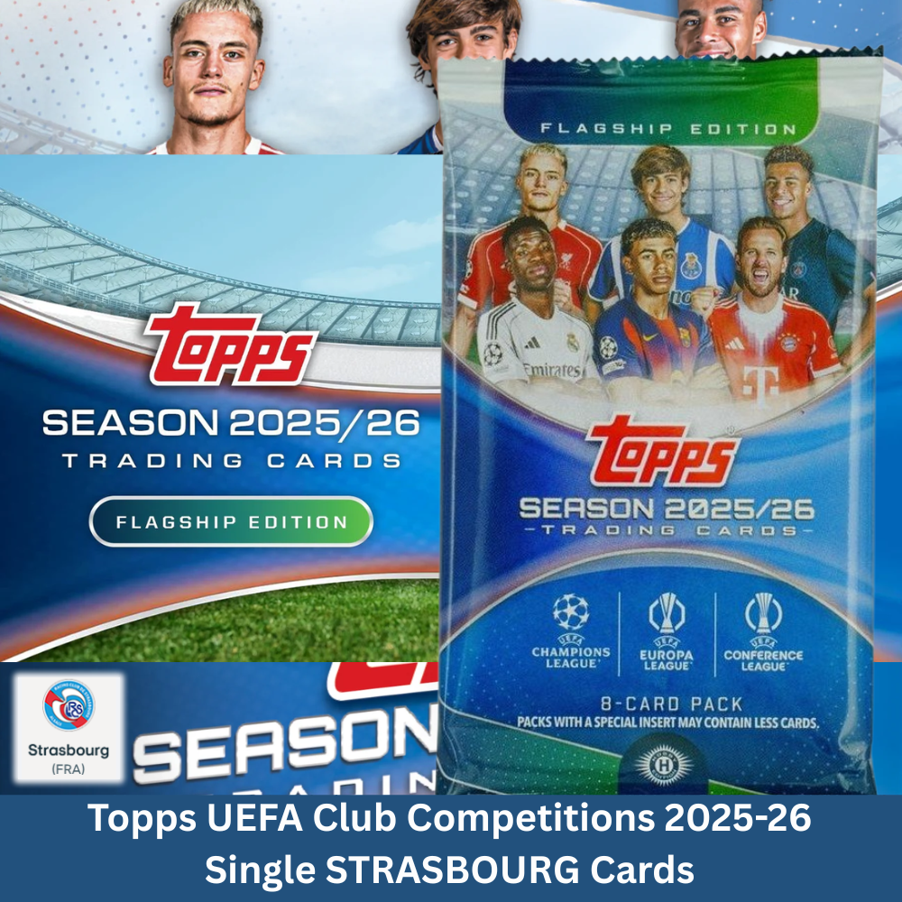 Topps UEFA Club Competitions 2025-26 - Single STRASBOURG Cards (Base & Rookies)