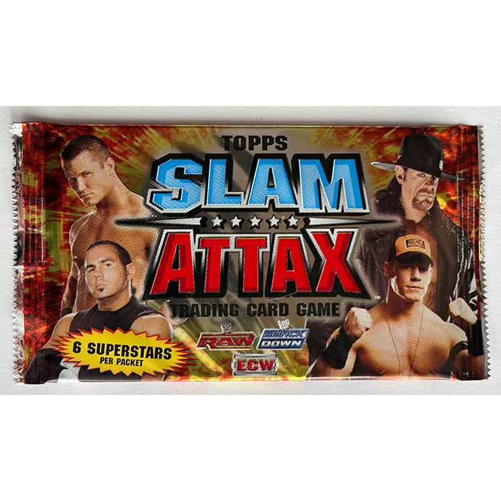 Topps WWE Slam Attax 2008 - Trading Card Packet