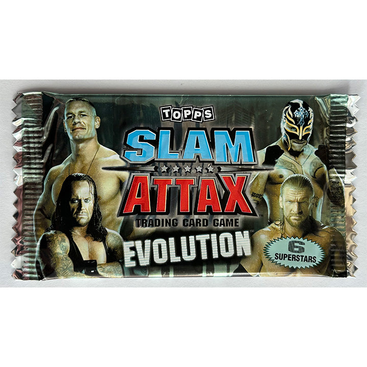 Topps WWE Slam Attax Evolution 2009 - Trading Card Packet