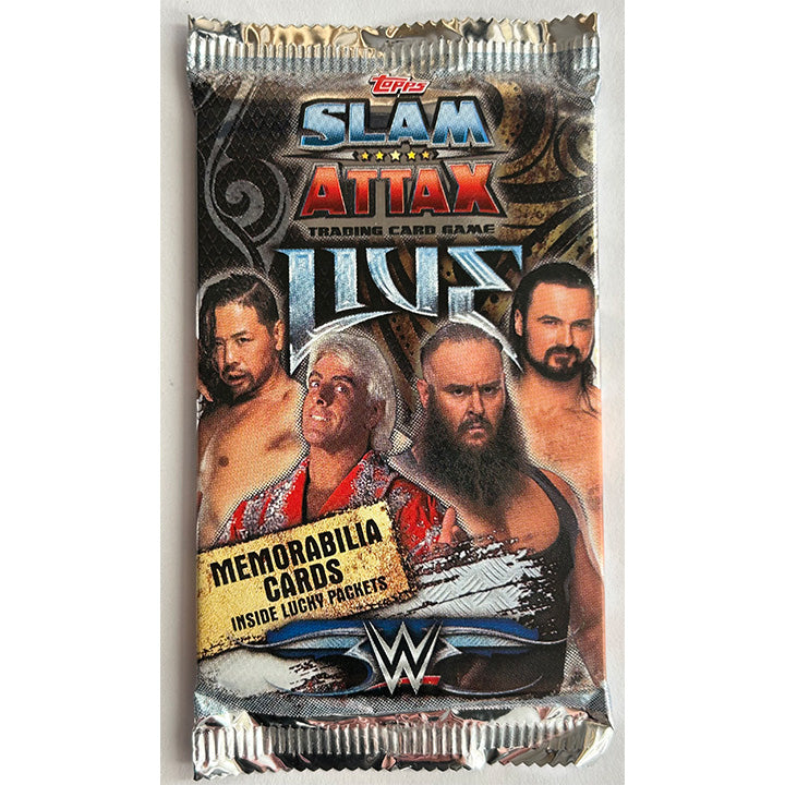 Topps WWE Slam Attax Live 2018 - Trading Card Packets