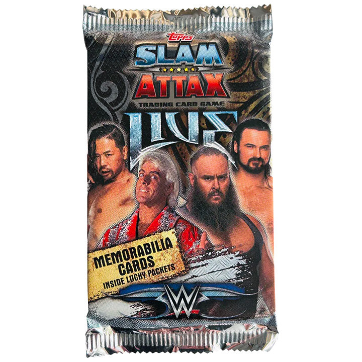 2018 Topps UK WWE Slam Attax Live