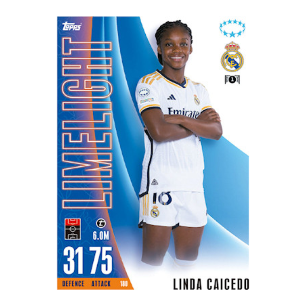 Topps 2023-24 Match Attax Extra UEFA - Single LIMELIGHT Cards (#154 - #180)