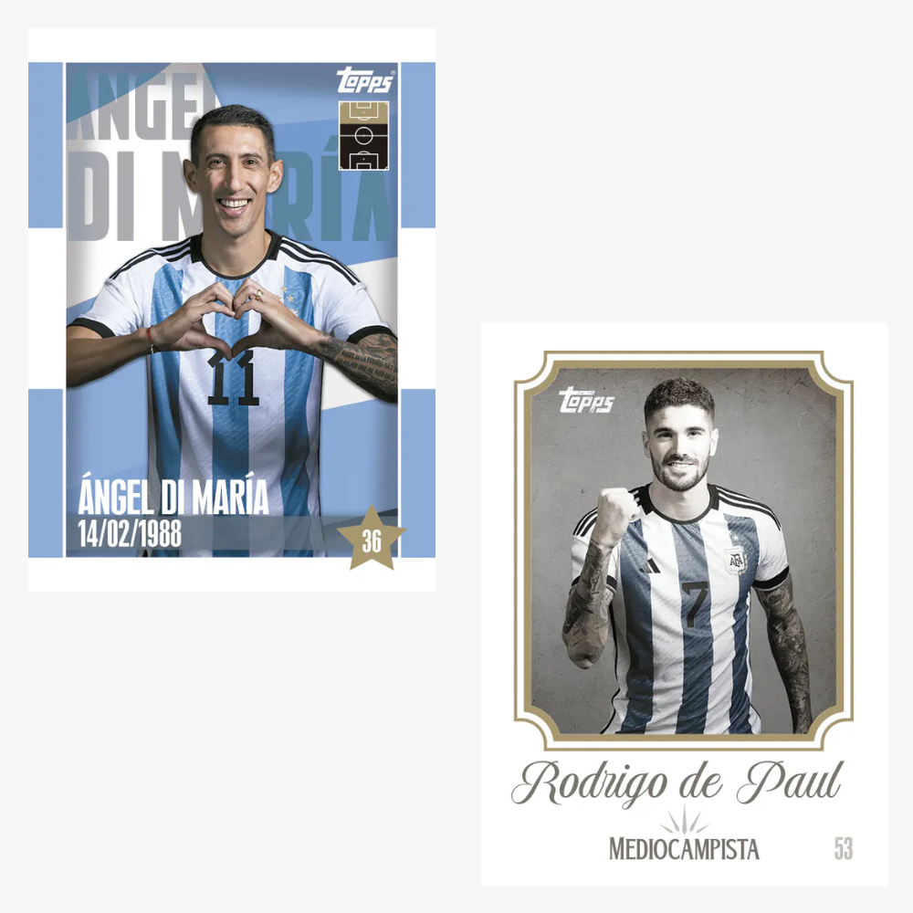 Topps AFA Argentina 2024 Official Sticker Collection - Sticker Album & Complete Set of 139 Stickers