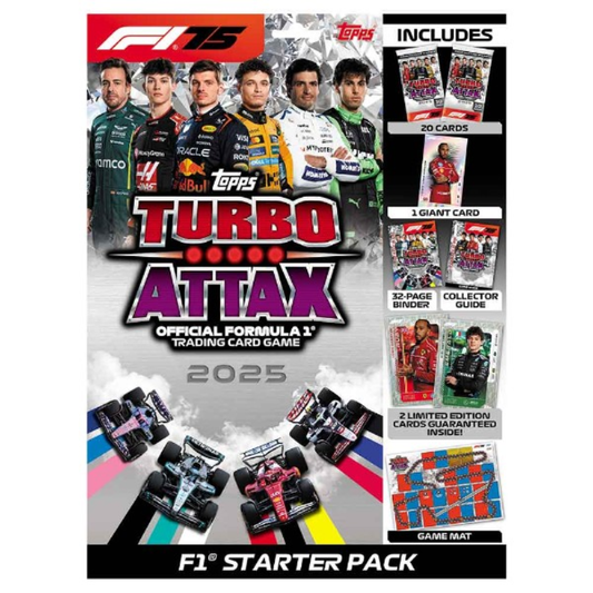 Topps F1 Turbo Attax 2025 - Starter Pack