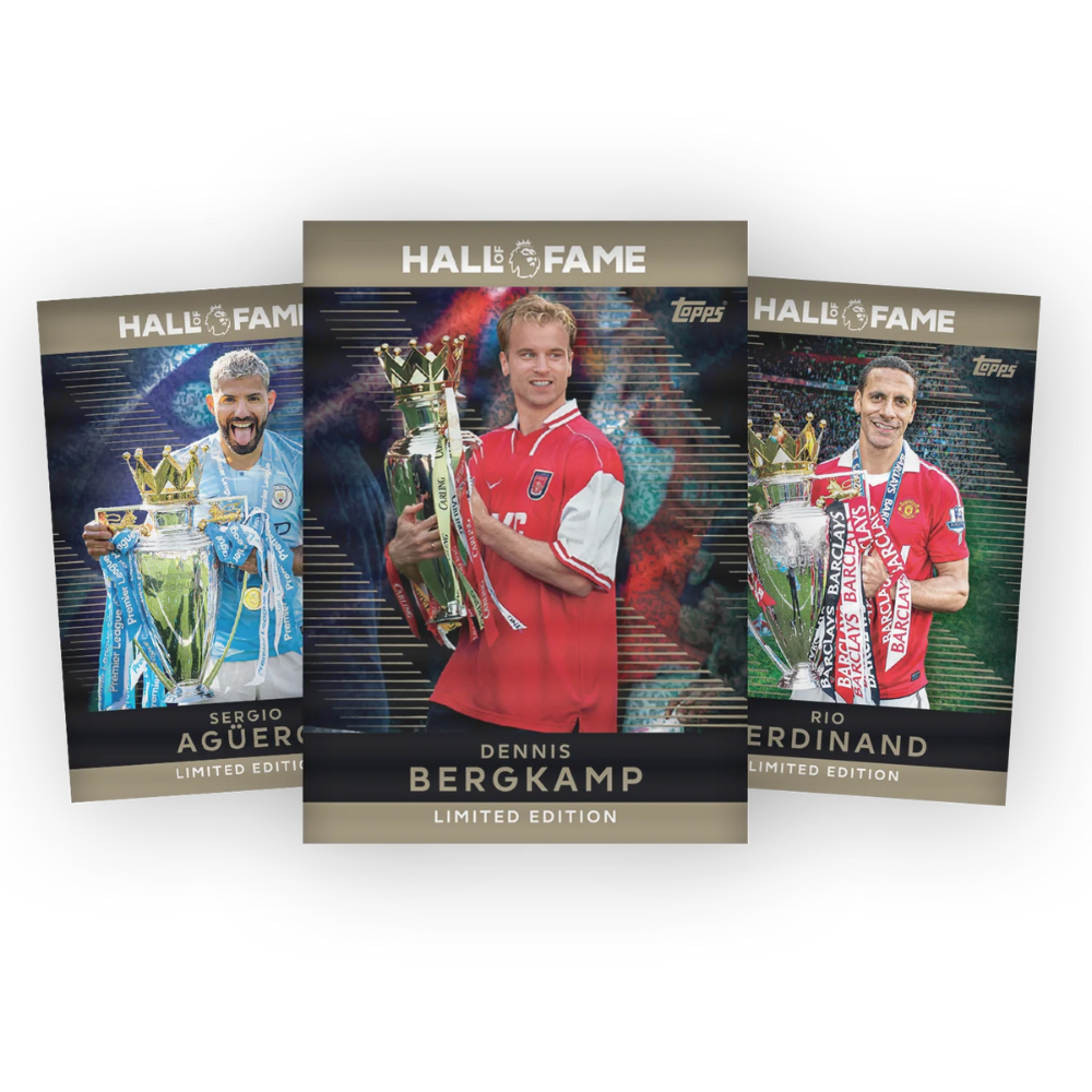 PRE-ORDER #2 Topps Premier League 2026 Debut Edition - SUPER TIN BUNDLE Set of 3 (Shipping from 05.09.25)