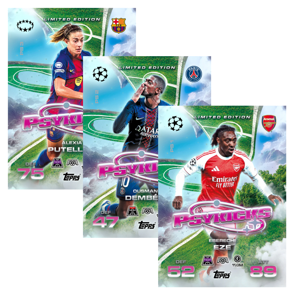 Topps UCC Match Attax Extra 2025-26 - MEGA TIN #2 Psykicks