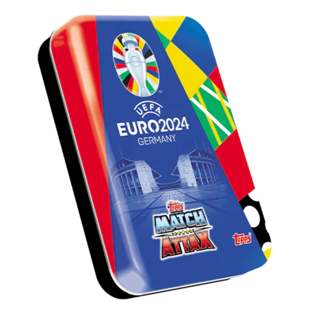 Topps UEFA EURO 2024 Match Attax - Shining Stars Booster Tin #2 (including 31 Cards)