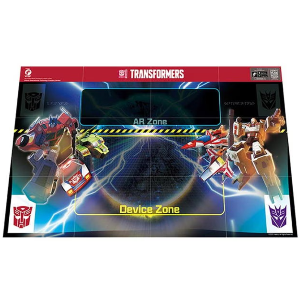 Transformers AR Vanch Trading Card Starter Pack