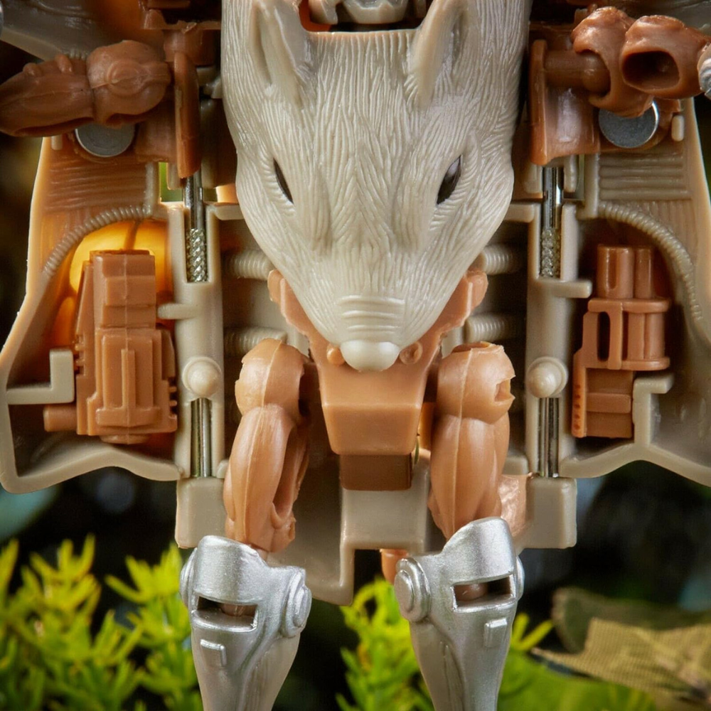 Beast Wars Transformers Vintage RATTRAP Exclusive Figure (2021 Release) F1619