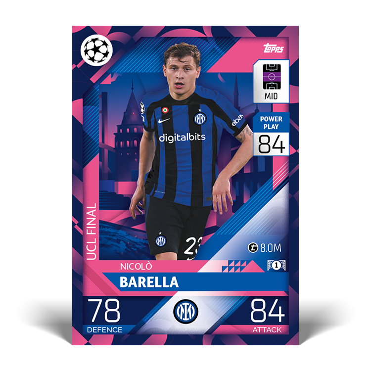 Topps UEFA Champions League Final 2022-23 - Match Attax Limited Edition Box