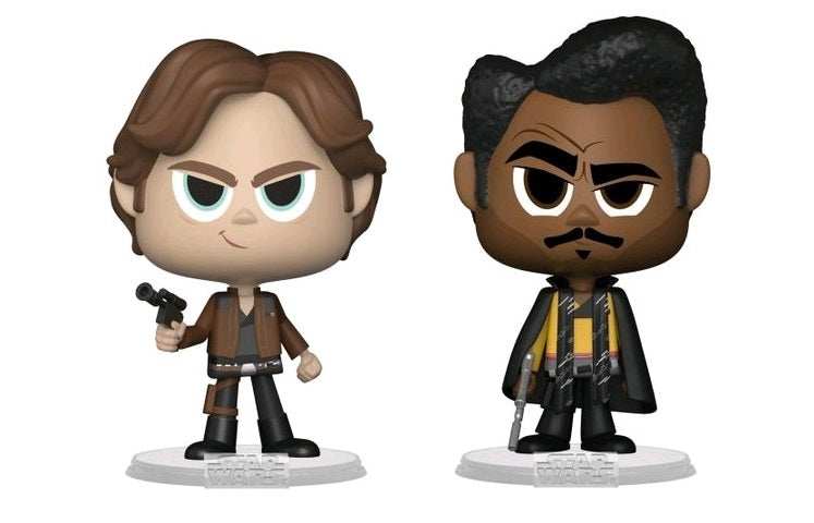 Vynl Solo: A Star Wars Story - HAN SOLO + LANDO CALRISSIAN 2-PACK
