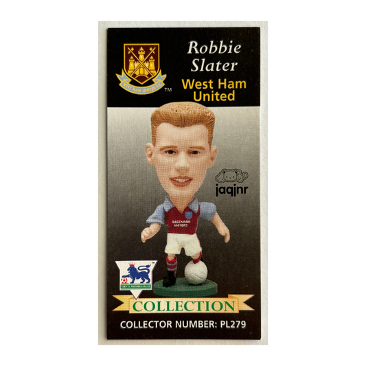 Corinthian Headliners - ROBBIE SLATER (West Ham United) Unreleased Collector Card PL279