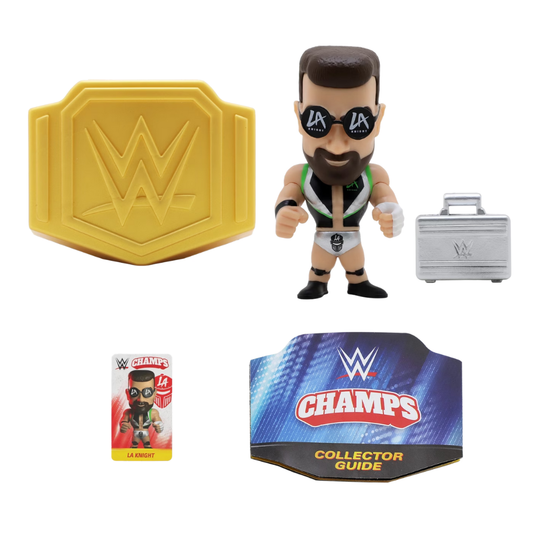 WWE Pop 'N' Lock Champs - LA KNIGHT Figure