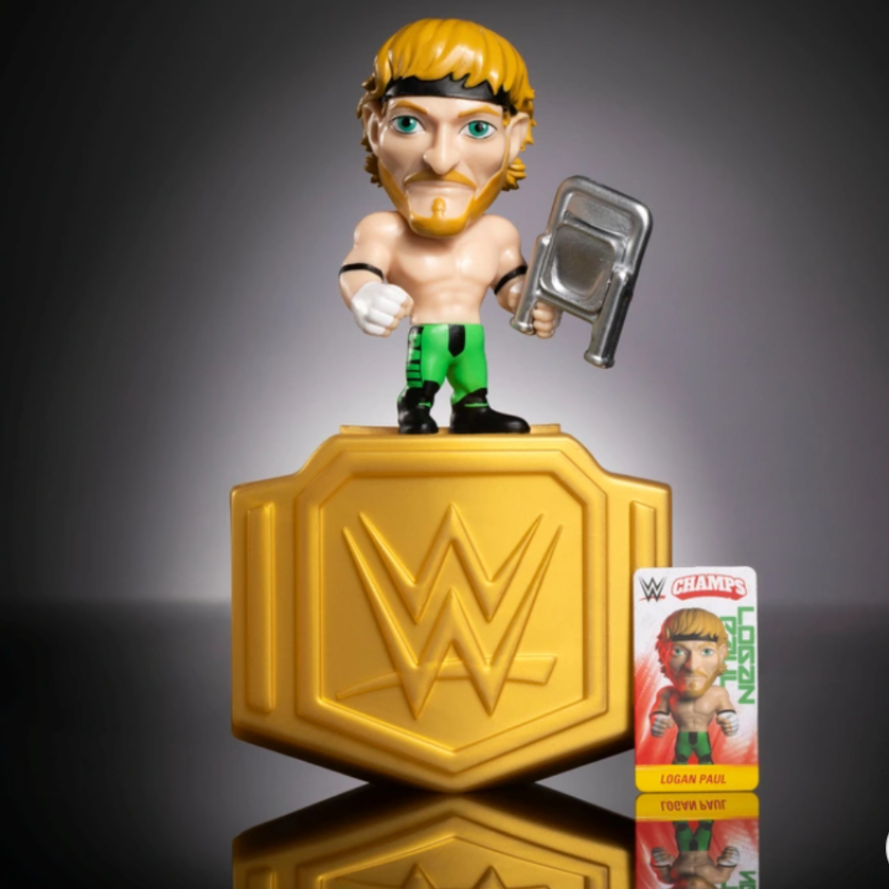 WWE Pop 'N' Lock Champs - LOGAN PAUL Figure