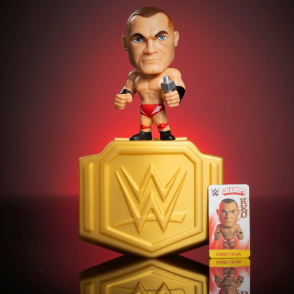 WWE Pop 'N' Lock Champs - RANDY ORTON Figure