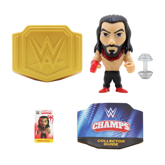 WWE Pop 'N' Lock Champs - ROMAN REIGNS Figure