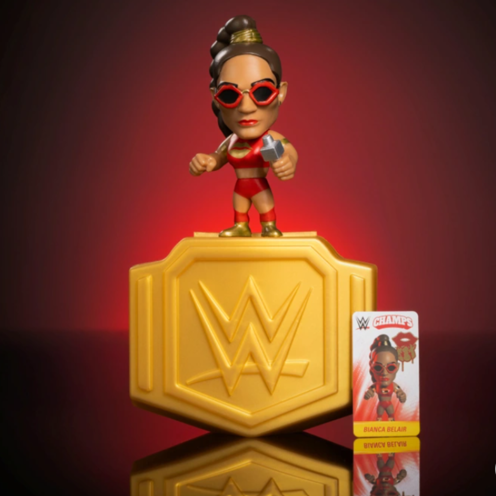 WWE Pop 'N' Lock Champs - BIANCA BELAIR Figure