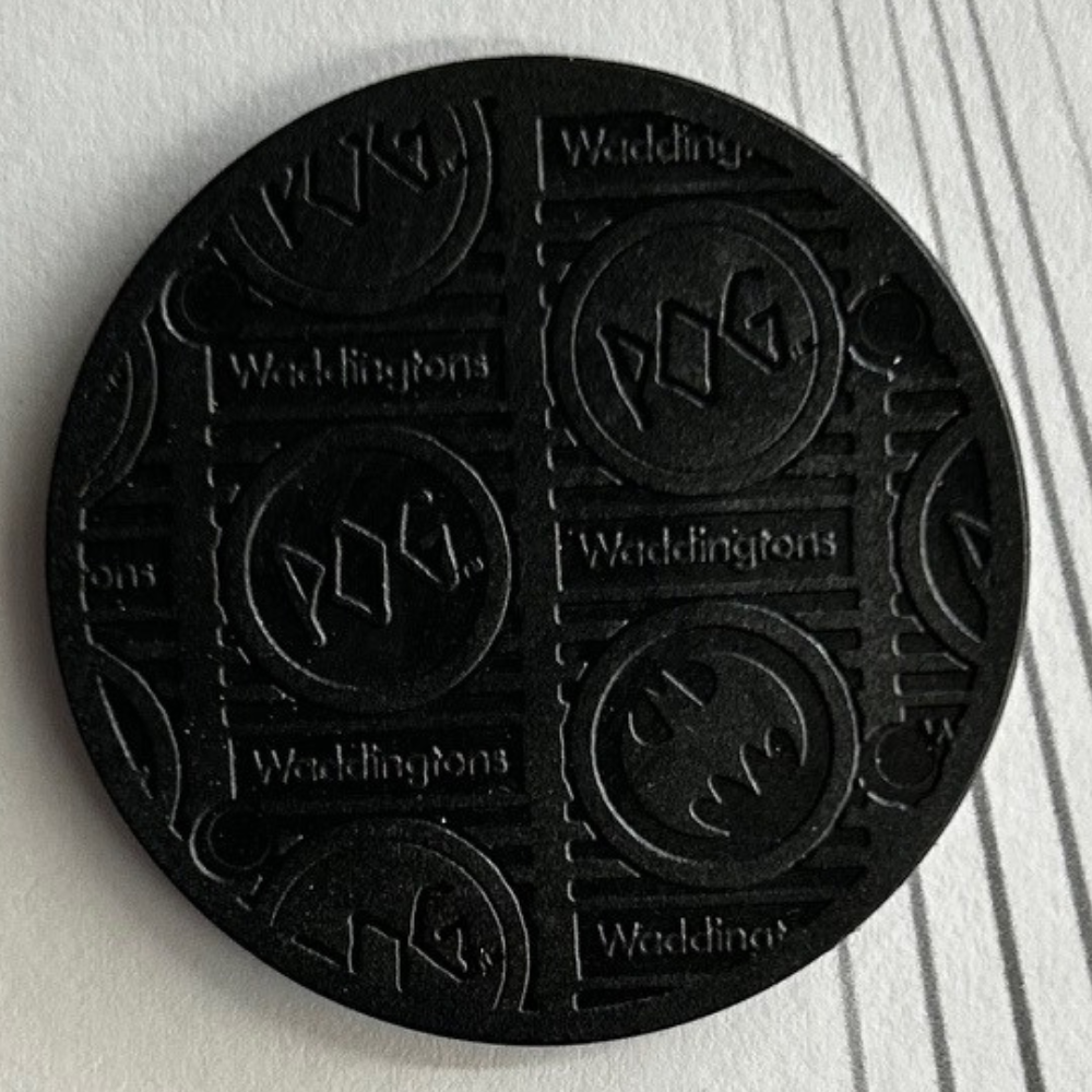 Waddingtons POG Adventures of Batman & Robin (1995) - Green Slammer Kini