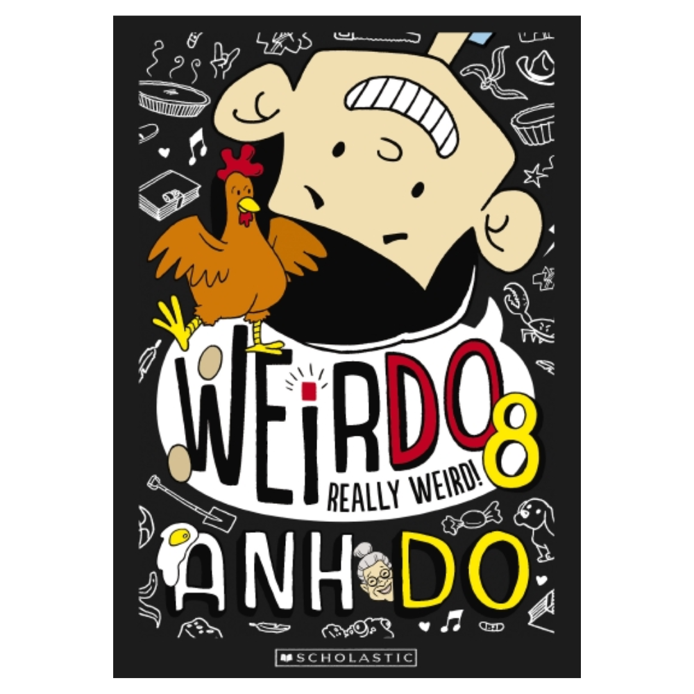 WeirDo Book #8 REALLY WEIRD! by Anh Do (Paperback)