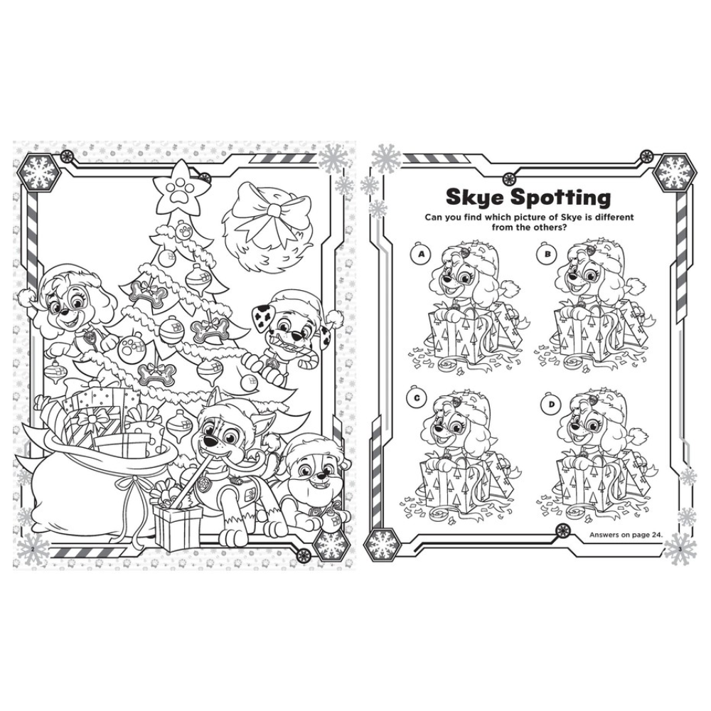 nickelodeon Paw Patrol - Festive Fun Pack