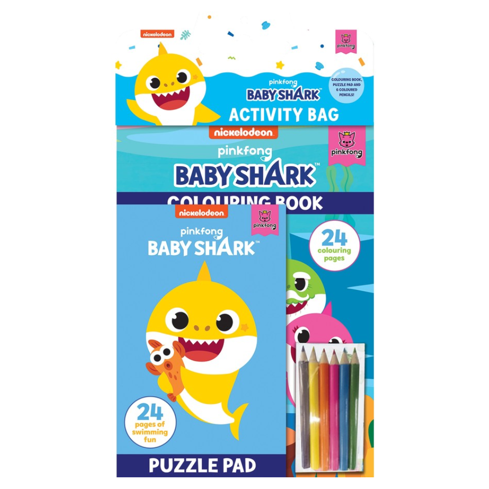 pinkfong Baby Shark Activity Bag