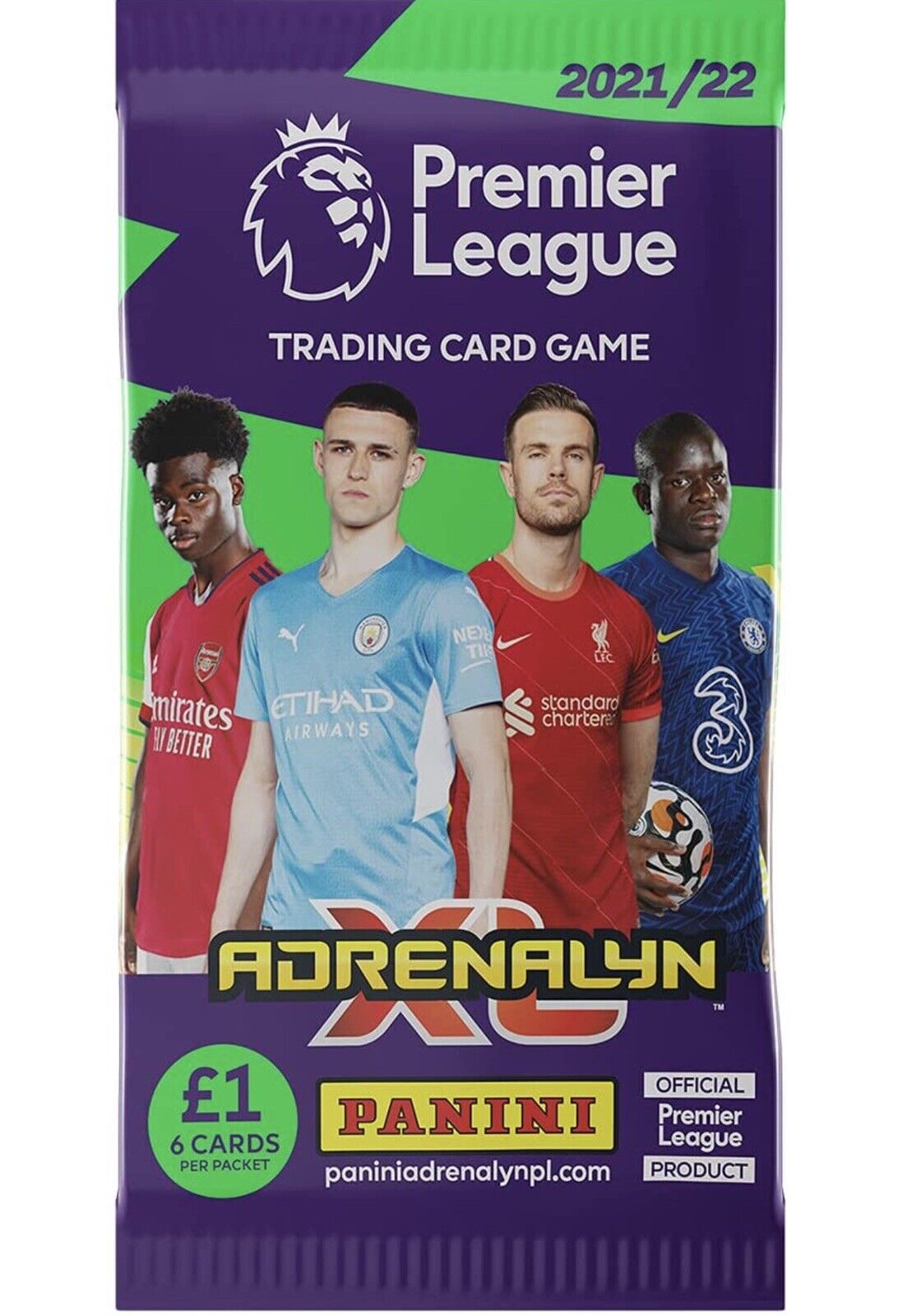 Panini 2021/22 Adrenalyn XL Premier League - Trading Card Packets