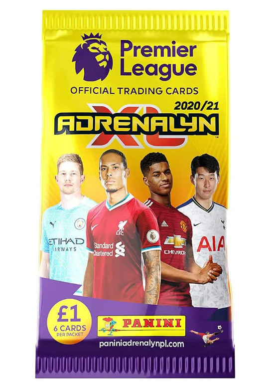 Panini 2020-21 Adrenalyn XL Premier League - Trading Card Packets